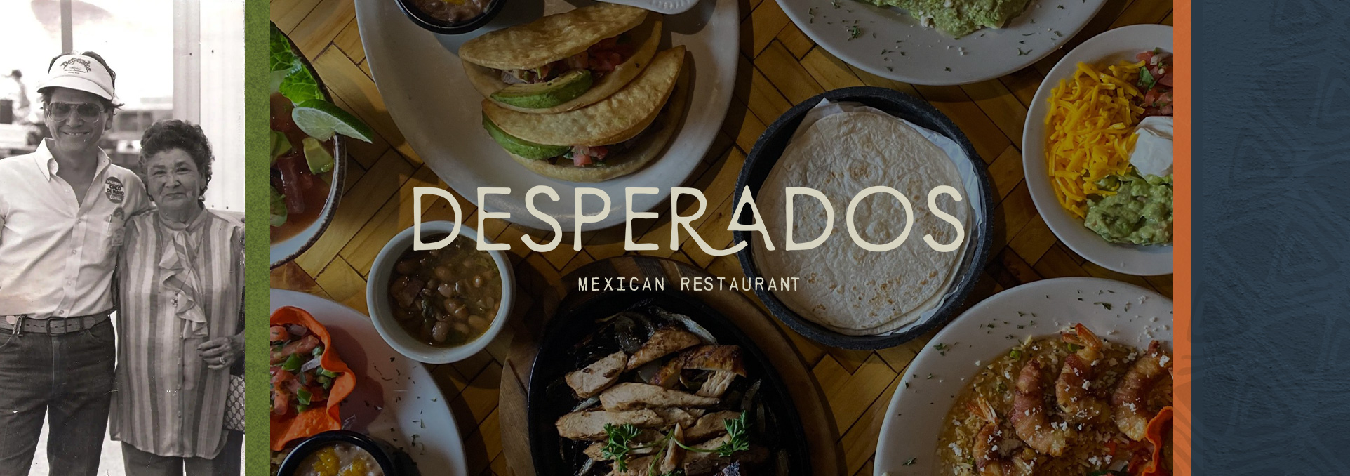 Desperados Mexican Restaurant Website