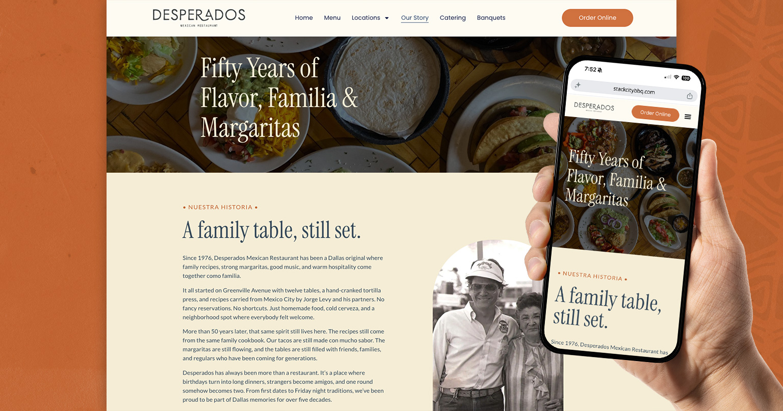 Desperados Mexican Restaurant
