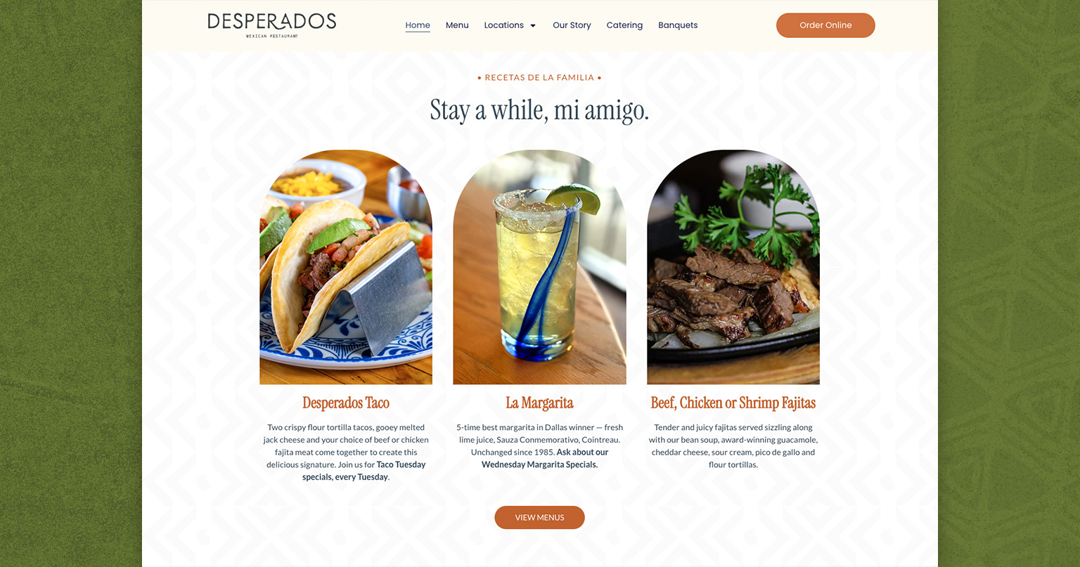 Desperados Mexican Restaurant