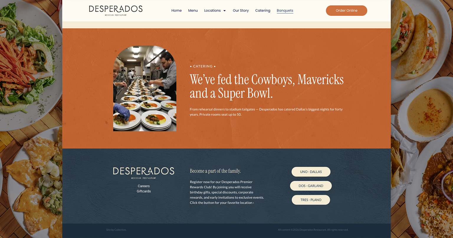 Desperados Mexican Restaurant